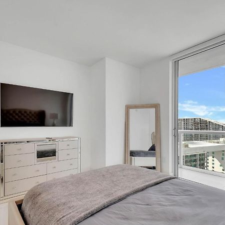 Penthouse 2Br Icon Whotel Brickell Miami Kültér fotó