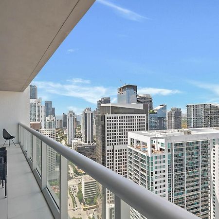 Penthouse 2Br Icon Whotel Brickell Miami Kültér fotó