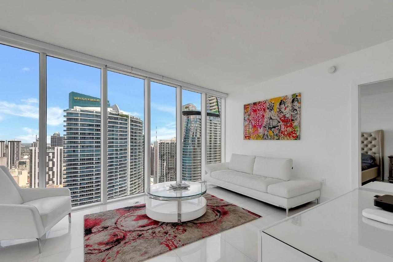 Penthouse 2Br Icon Whotel Brickell Miami Kültér fotó
