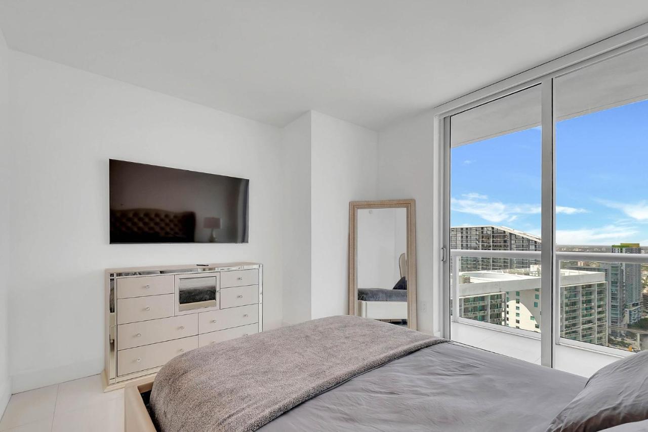 Penthouse 2Br Icon Whotel Brickell Miami Kültér fotó
