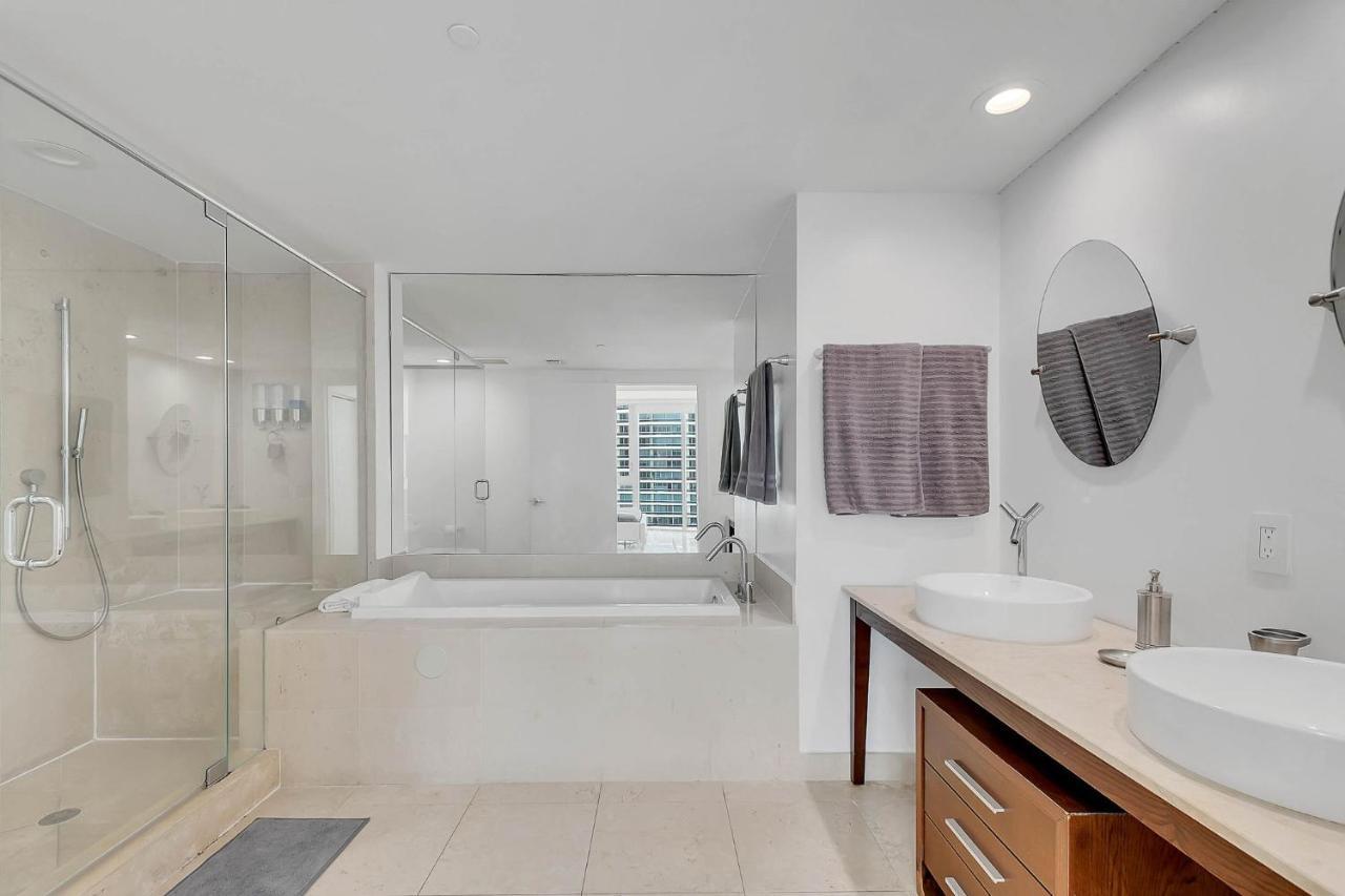 Penthouse 2Br Icon Whotel Brickell Miami Kültér fotó