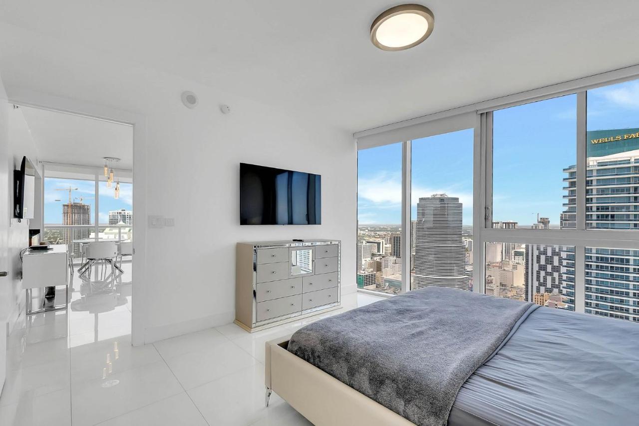 Penthouse 2Br Icon Whotel Brickell Miami Kültér fotó