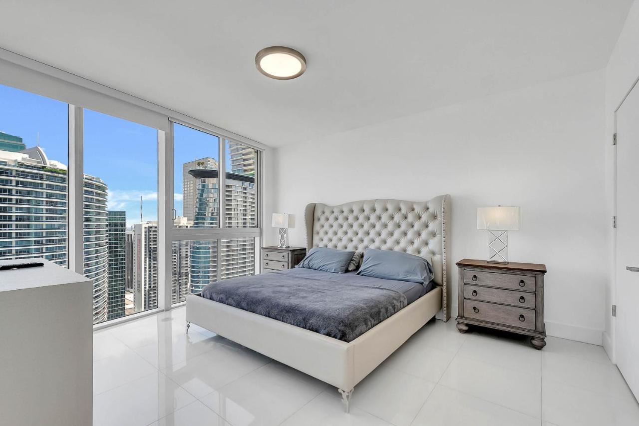 Penthouse 2Br Icon Whotel Brickell Miami Kültér fotó