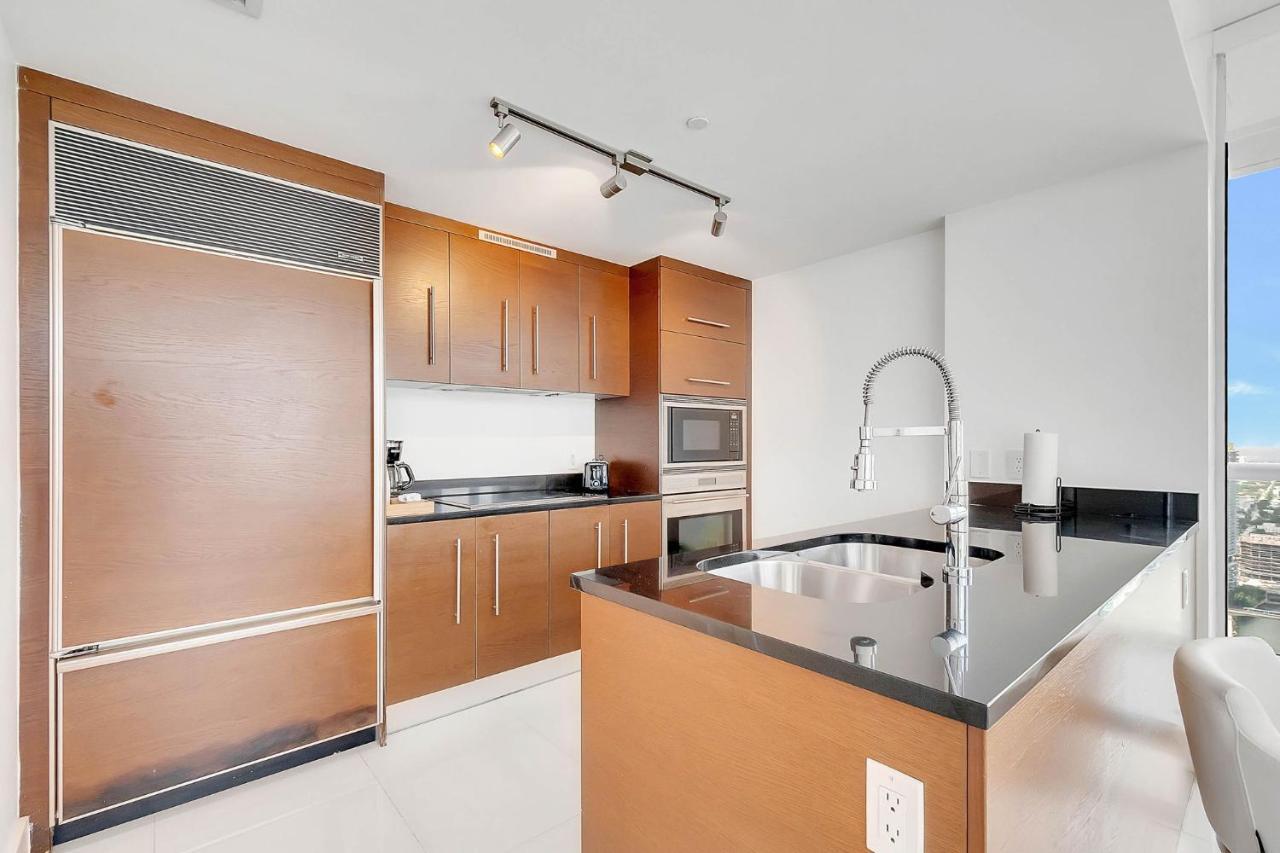 Penthouse 2Br Icon Whotel Brickell Miami Kültér fotó