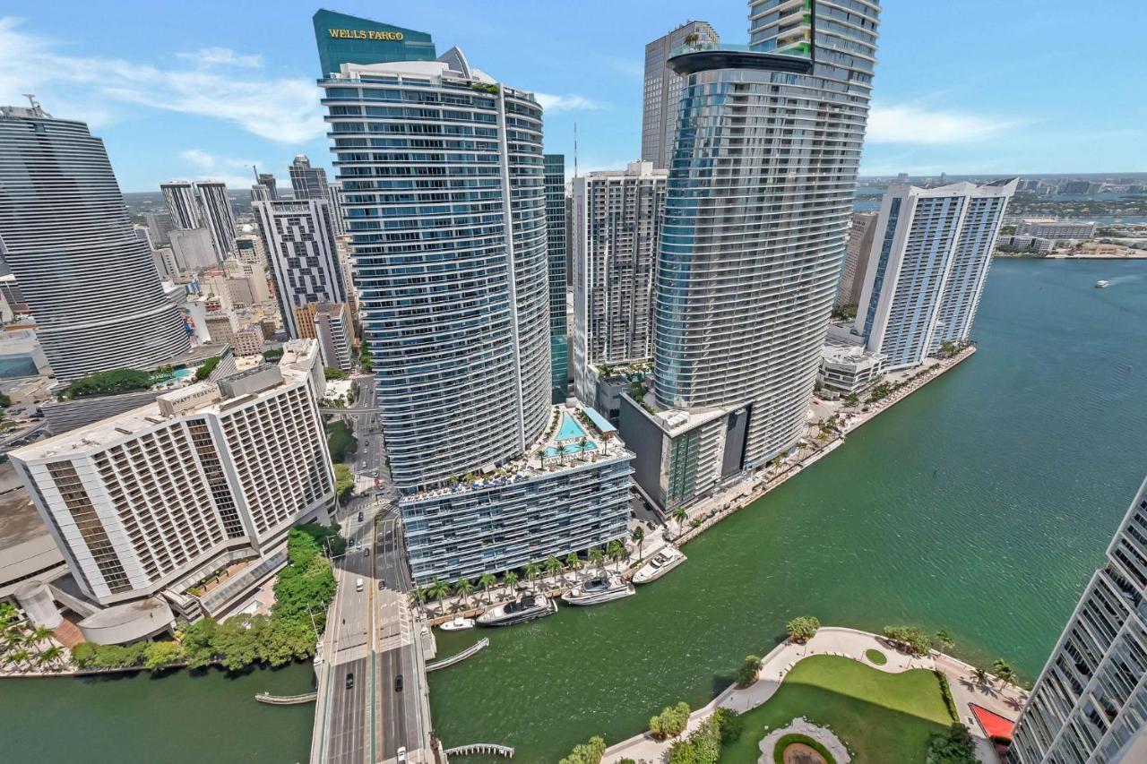 Penthouse 2Br Icon Whotel Brickell Miami Kültér fotó