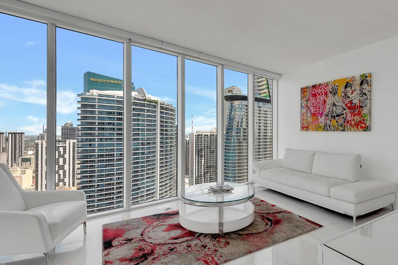 Penthouse 2Br Icon Whotel Brickell Miami Kültér fotó