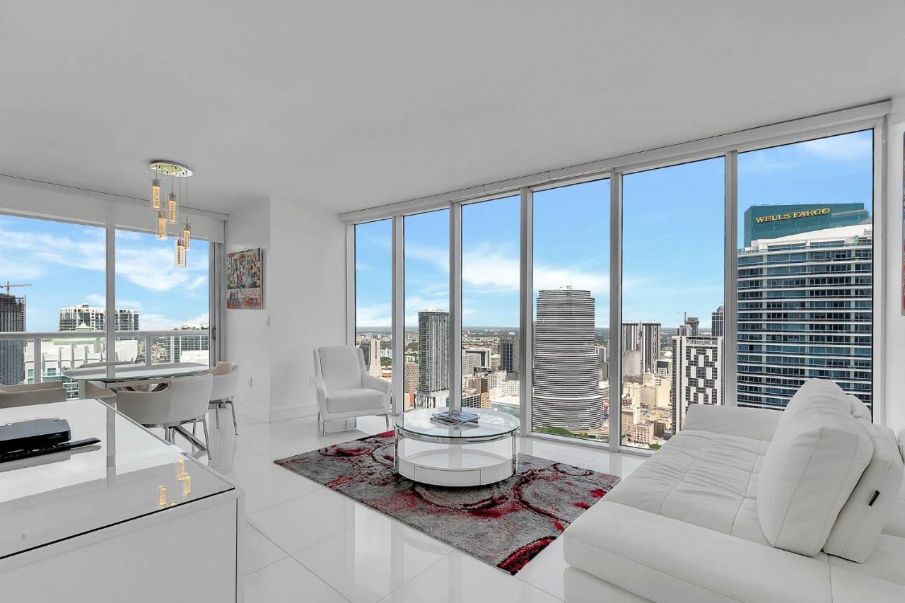 Penthouse 2Br Icon Whotel Brickell Miami Kültér fotó