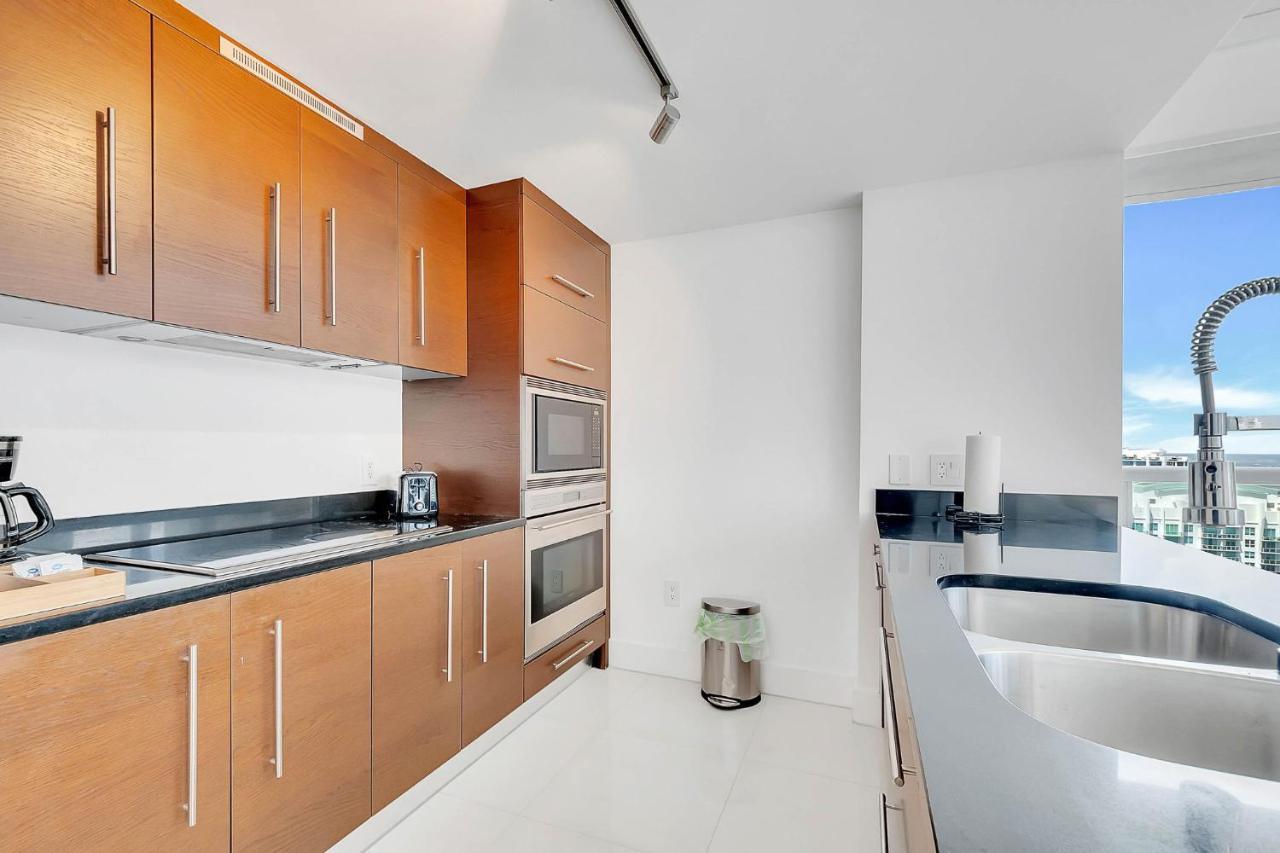 Penthouse 2Br Icon Whotel Brickell Miami Kültér fotó