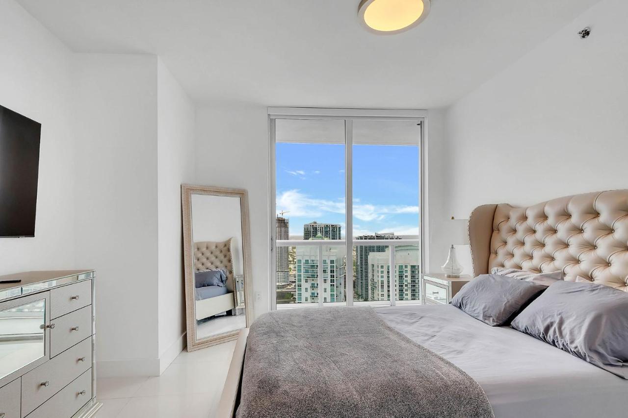 Penthouse 2Br Icon Whotel Brickell Miami Kültér fotó
