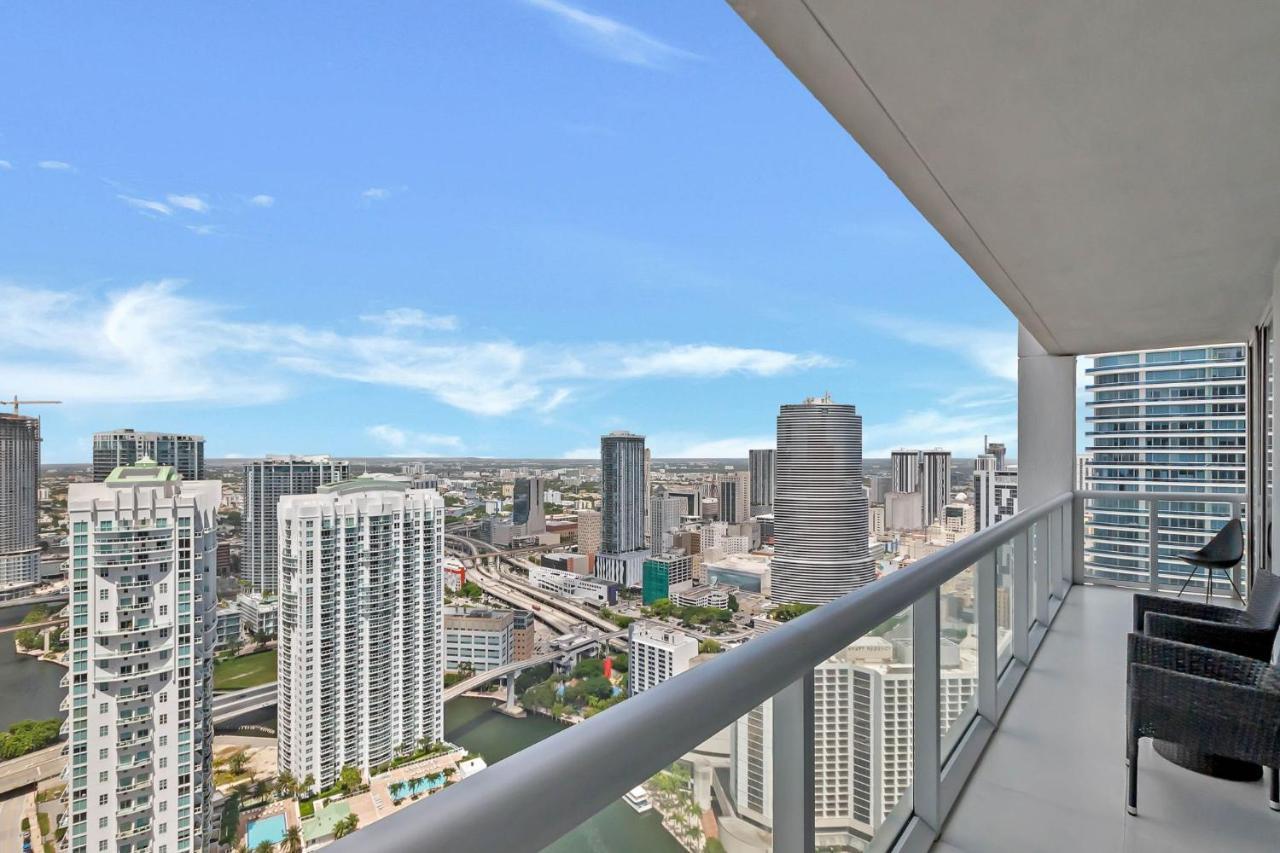 Penthouse 2Br Icon Whotel Brickell Miami Kültér fotó
