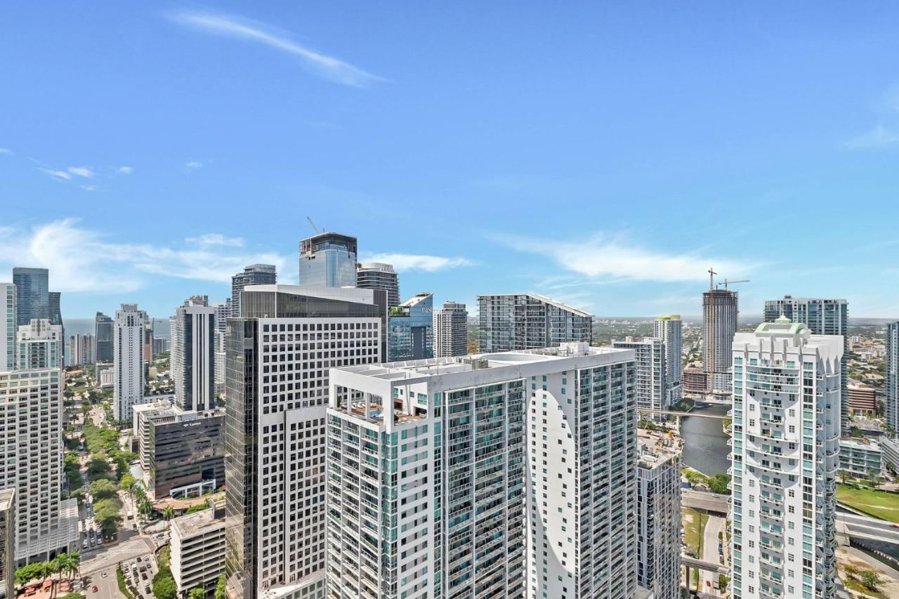Penthouse 2Br Icon Whotel Brickell Miami Kültér fotó