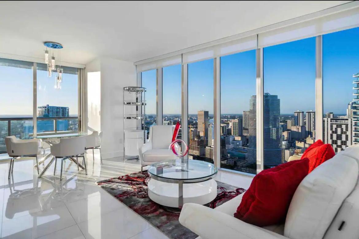 Penthouse 2Br Icon Whotel Brickell Miami Kültér fotó
